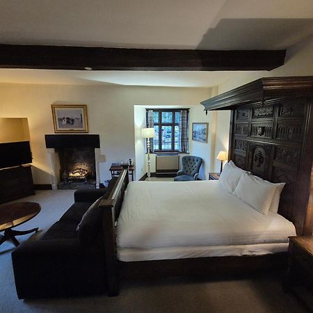 Cwrt Bleddyn Hotel & Spa Usk Exterior photo