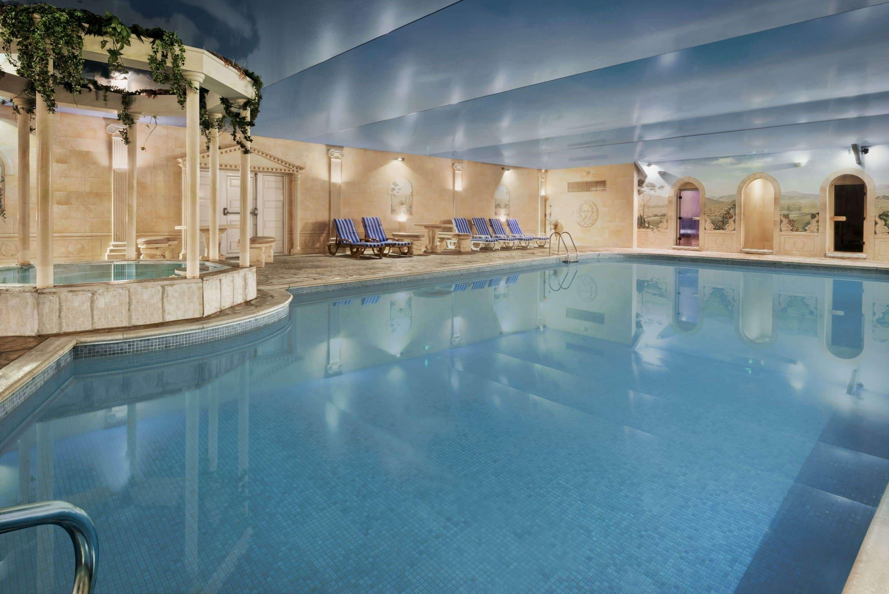 Cwrt Bleddyn Hotel & Spa Usk Exterior photo