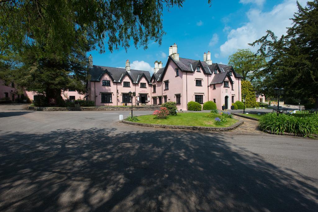 Cwrt Bleddyn Hotel & Spa Usk Exterior photo