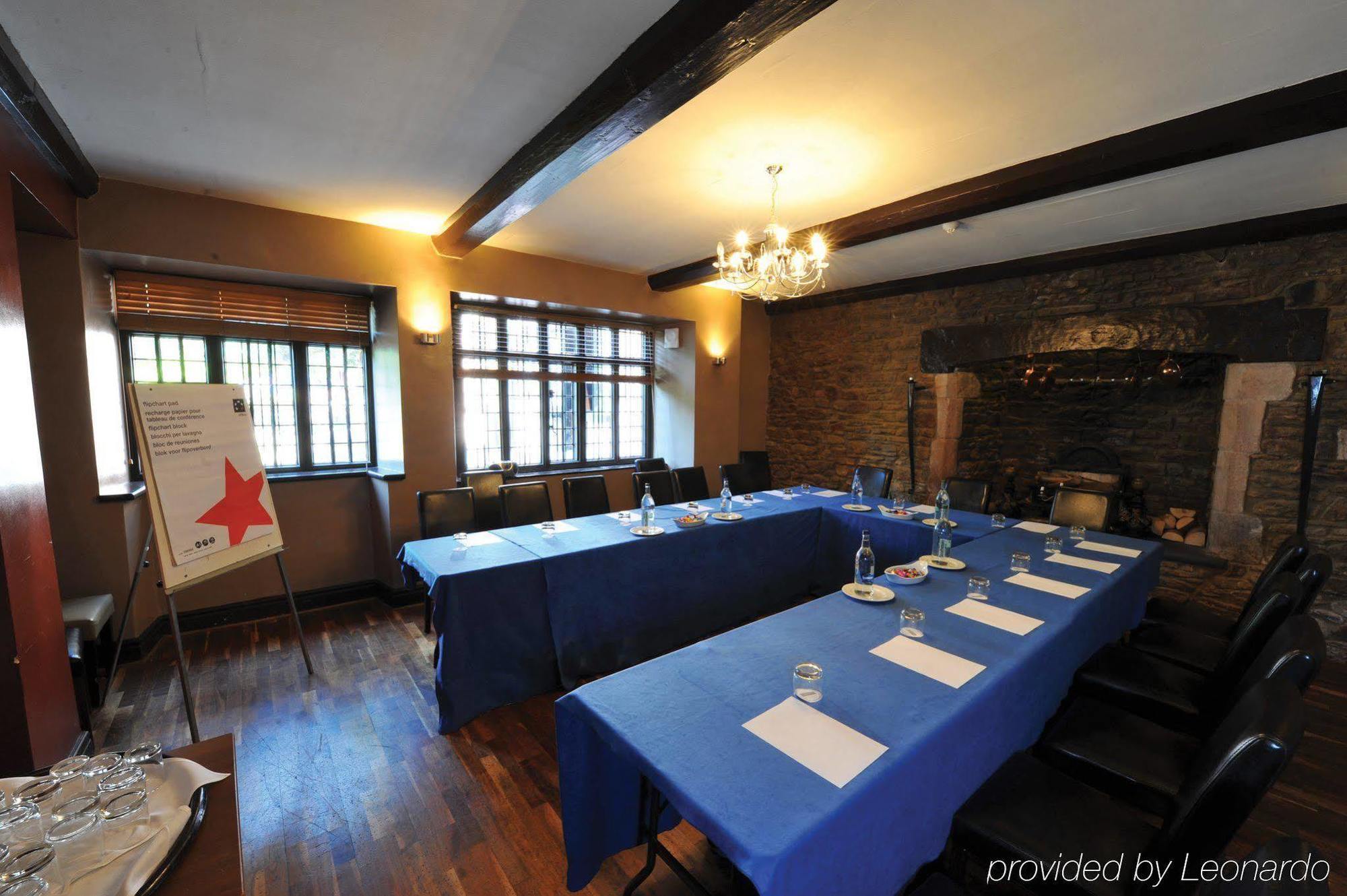 Cwrt Bleddyn Hotel & Spa Usk Business photo